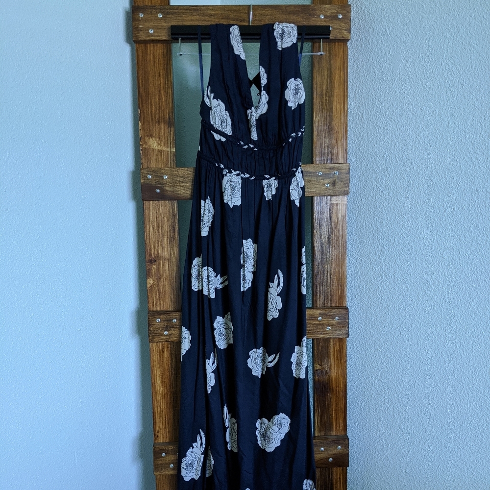 Navy Maxi Dress